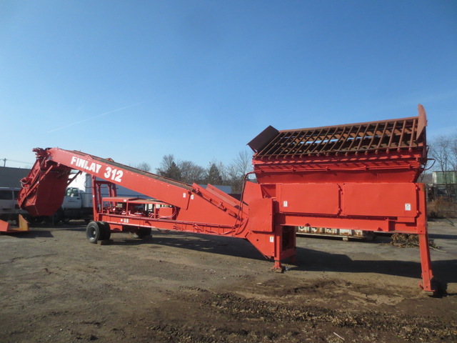 Terex Finlay 312C Mobile Screening Plant