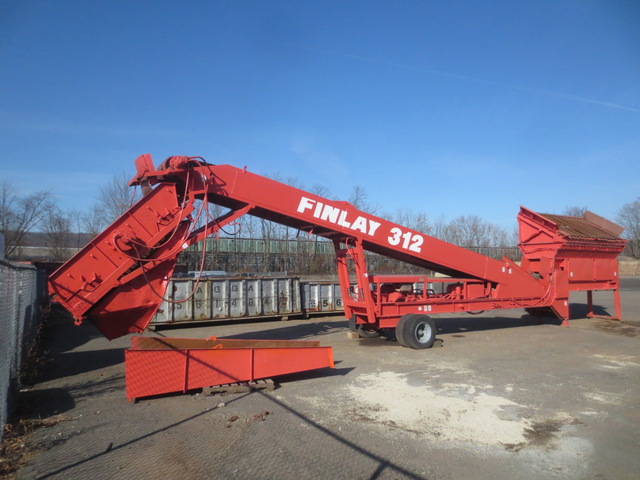 Terex Finlay 312C Mobile Screening Plant