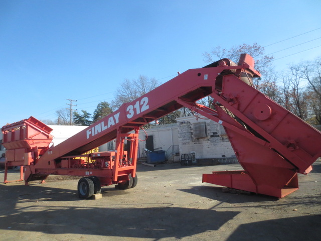 Terex Finlay 312C Mobile Screening Plant