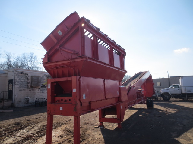 Terex Finlay 312C Mobile Screening Plant