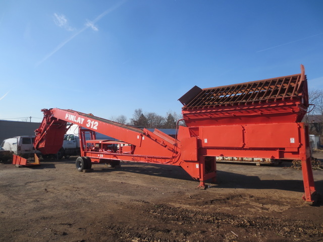 Terex Finlay 312C Mobile Screening Plant