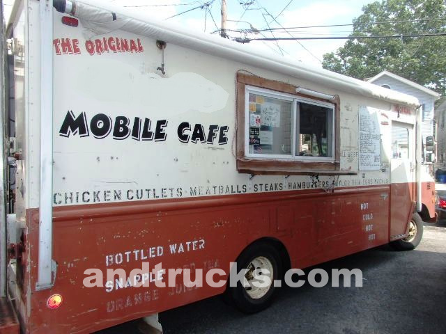 Fully equipped concession food truck for sale