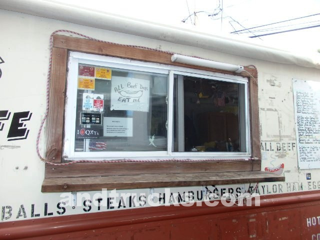 Fully equipped concession food truck for sale