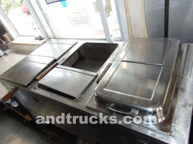 Fully equipped concession food truck for sale