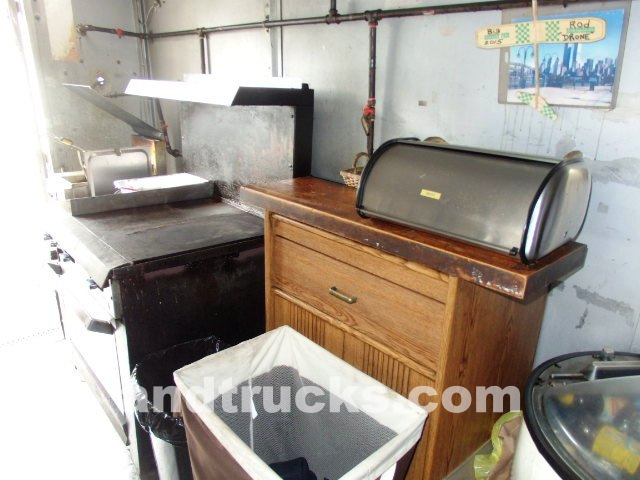 Fully equipped concession food truck for sale