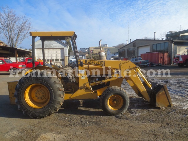 1991 Ford New Holland 345C Tractor‏