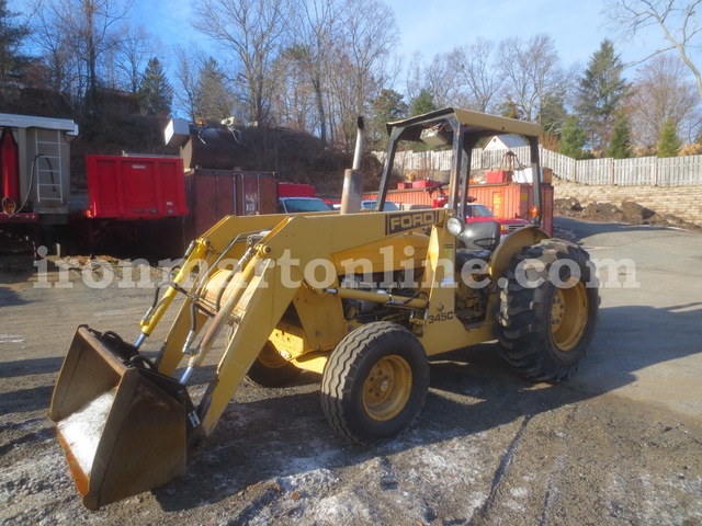 1991 Ford New Holland 345C Tractor‏