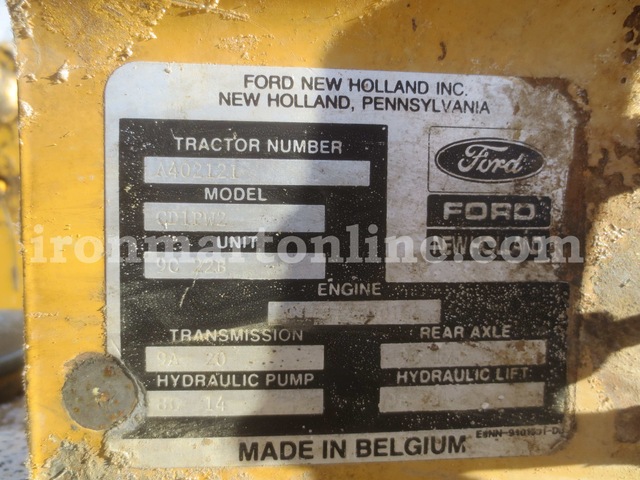 1991 Ford New Holland 345C Tractor‏