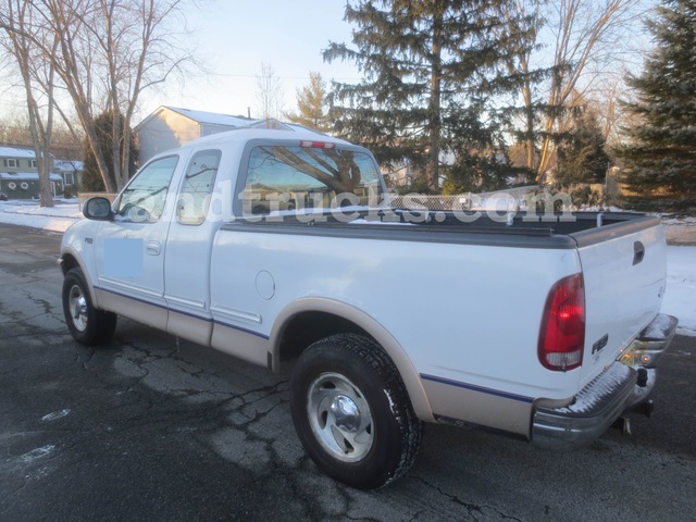 1997 Ford F150 Lariat 4x4  Pickup Truck