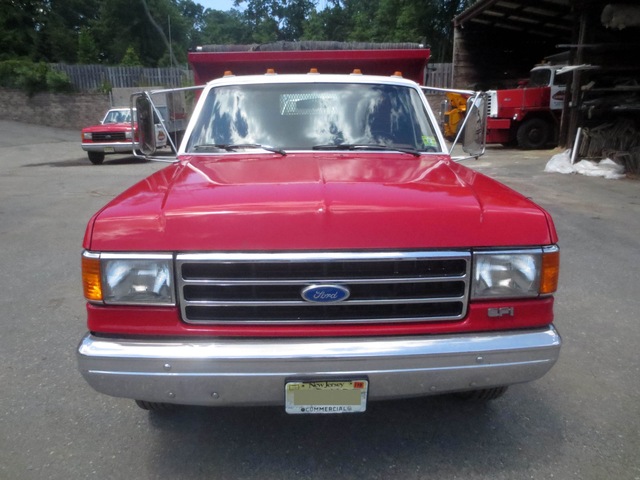 1989 Ford F-350 Mason Dump‏ Truck