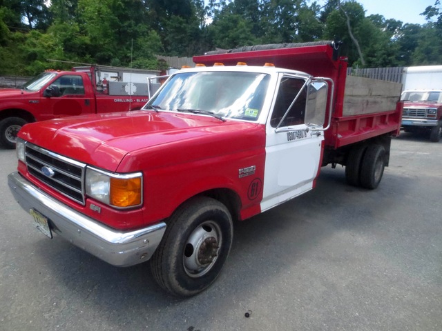 1989 Ford F-350 Mason Dump‏ Truck