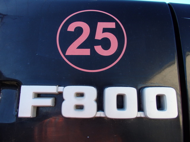 1987 Ford F-800 Single Axle Dump Truck