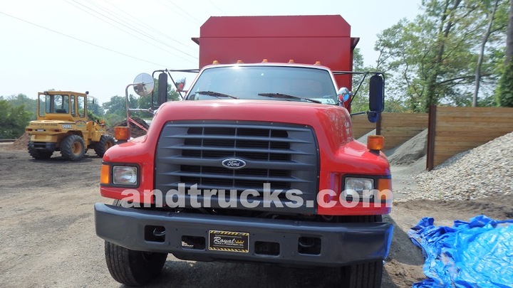 Ford F Series Chip Truck