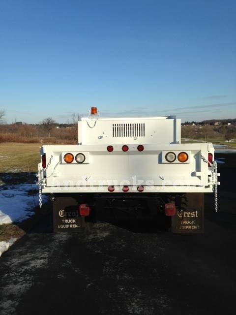 2002 Ford F-350 Mason Dump with Plow