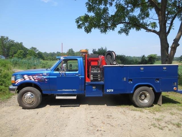 1996 Ford F Super Duty Welder's Truck