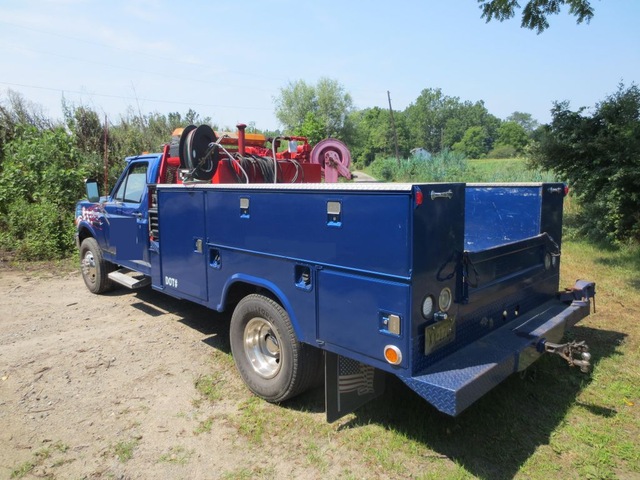 1996 Ford F Super Duty Welder's Truck