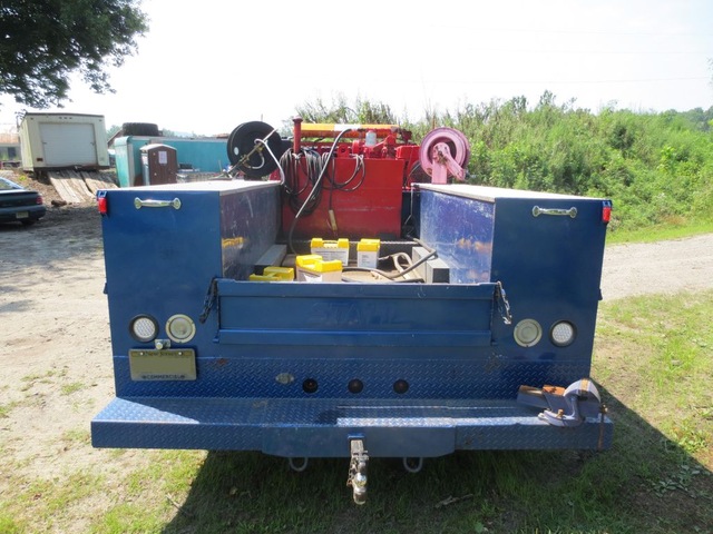 1996 Ford F Super Duty Welder's Truck