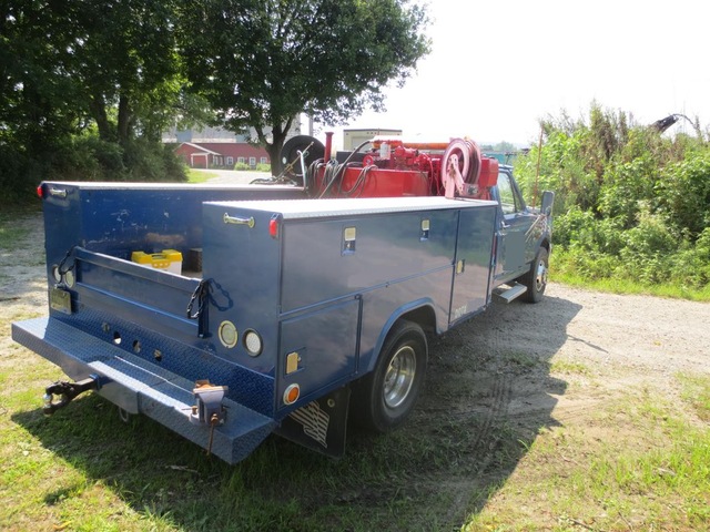 1996 Ford F Super Duty Welder's Truck