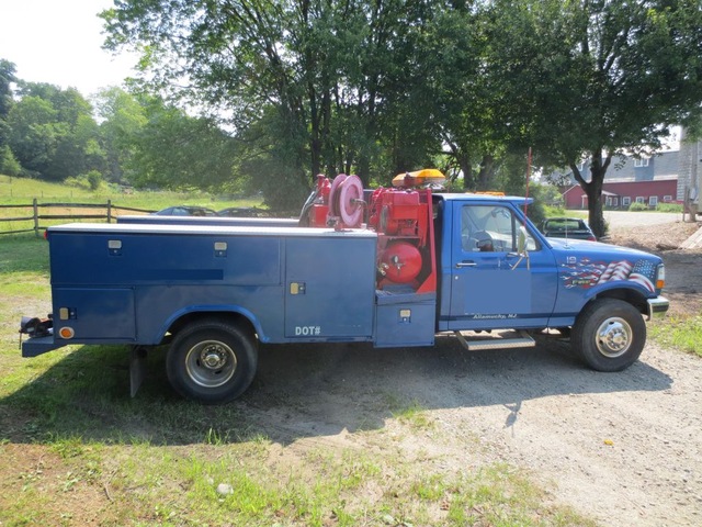 1996 Ford F Super Duty Welder's Truck