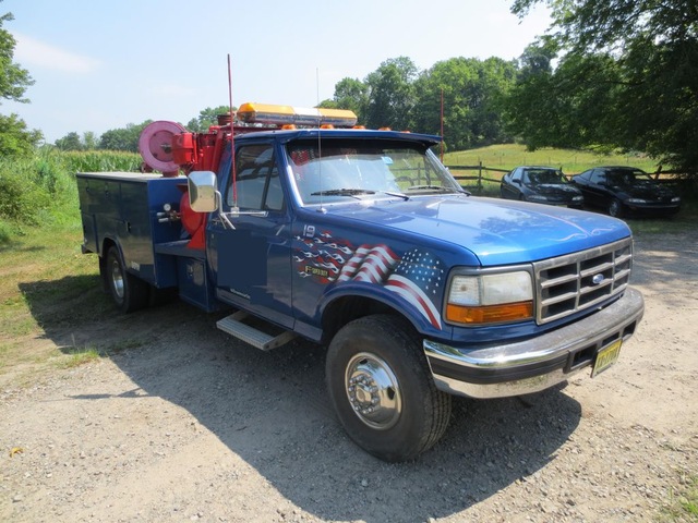 1996 Ford F Super Duty Welder's Truck