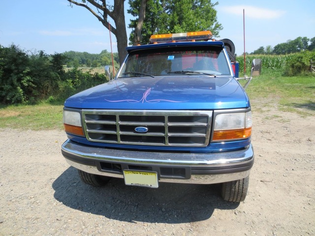 1996 Ford F Super Duty Welder's Truck