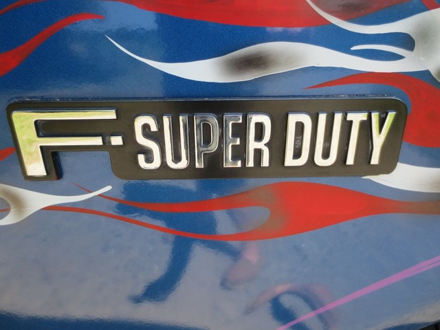 1996 Ford F Super Duty Welder's Truck
