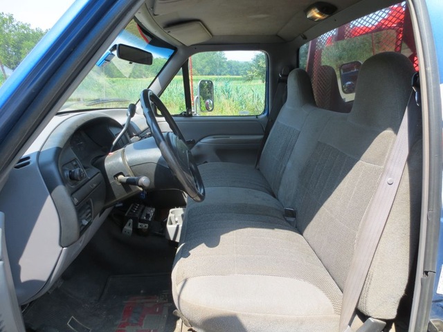 1996 Ford F Super Duty Welder's Truck