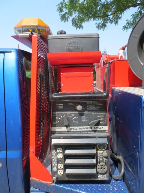 1996 Ford F Super Duty Welder's Truck