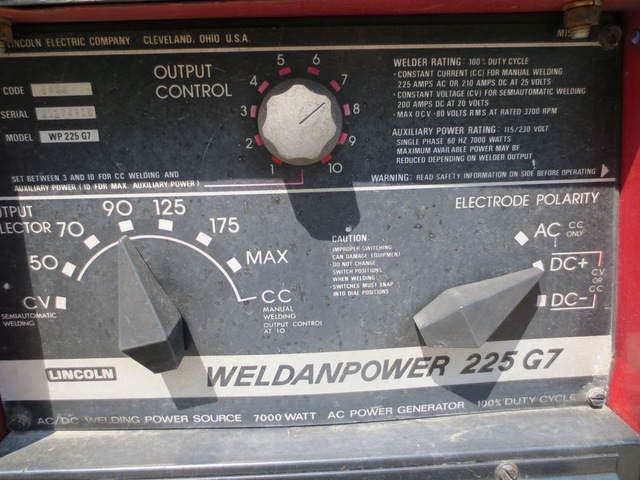 1996 Ford F Super Duty Welder's Truck