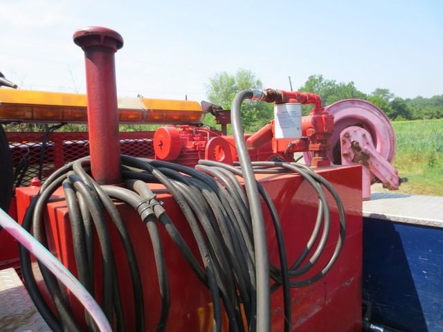 1996 Ford F Super Duty Welder's Truck