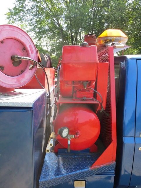 1996 Ford F Super Duty Welder's Truck