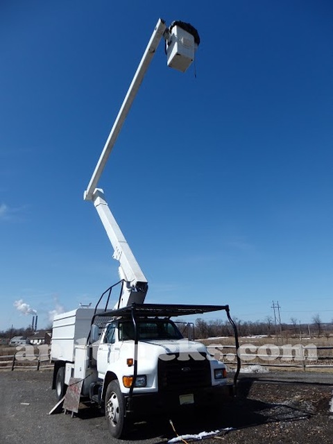 Forestry Bucket Truck for Sale