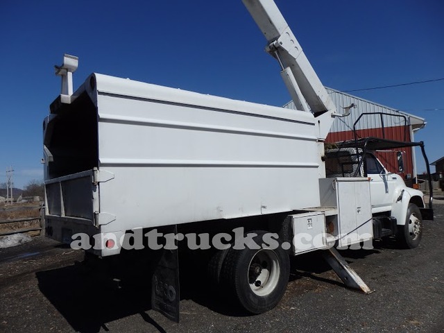 Forestry Bucket Truck for Sale