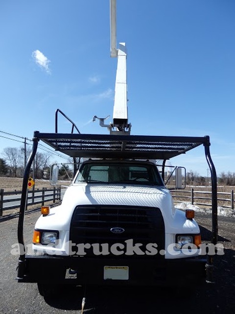 Forestry Bucket Truck for Sale