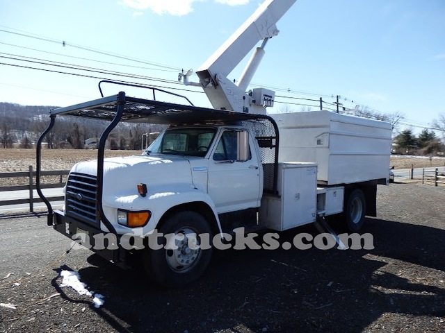 Forestry Bucket Truck for Sale