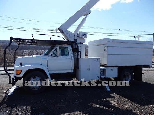 Forestry Bucket Truck for Sale