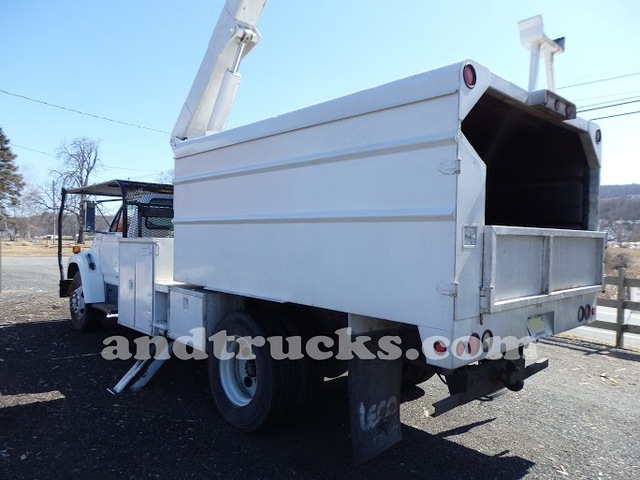 Forestry Bucket Truck for Sale