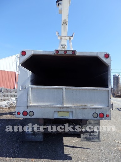 Forestry Bucket Truck for Sale