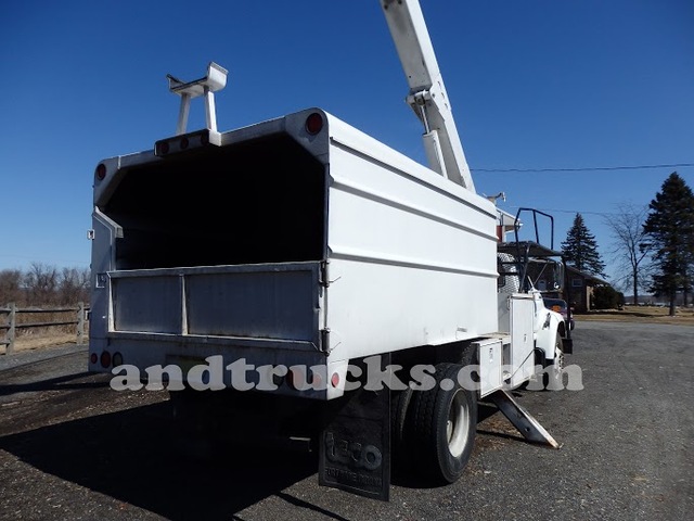 Forestry Bucket Truck for Sale