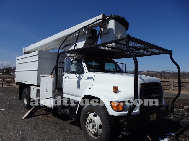 Forestry Bucket Truck for Sale