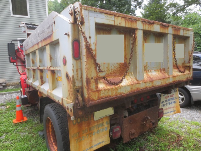 2003 International 4300 Single Axle Dump