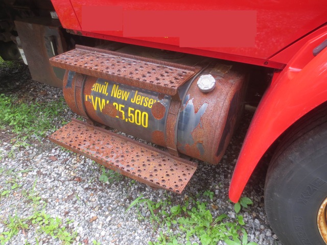 2003 International 4300 Single Axle Dump