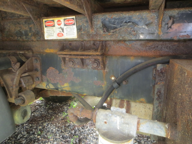 2003 International 4300 Single Axle Dump