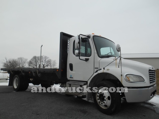 Freightliner Flatbed Trucks for Sale