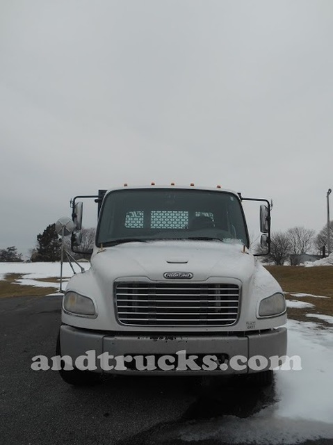 Freightliner Flatbed Trucks for Sale