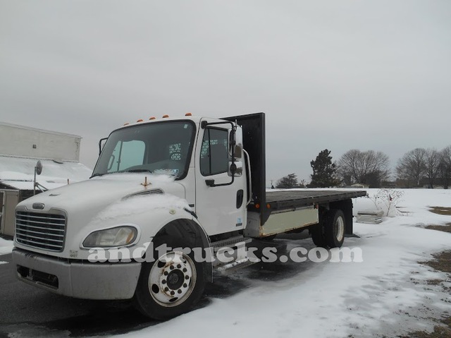 Freightliner Flatbed Trucks for Sale