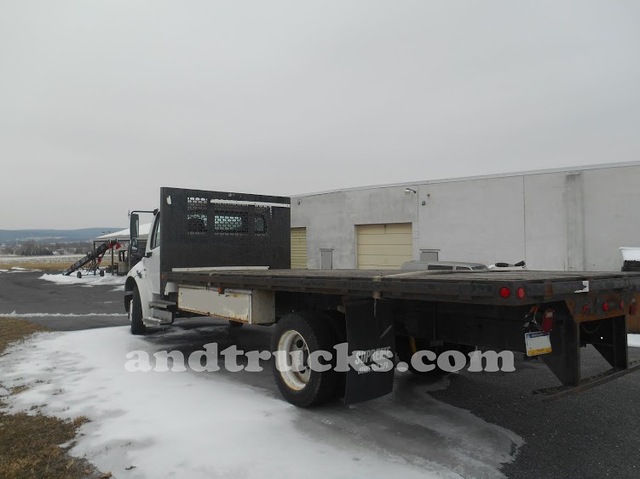 Freightliner Flatbed Trucks for Sale