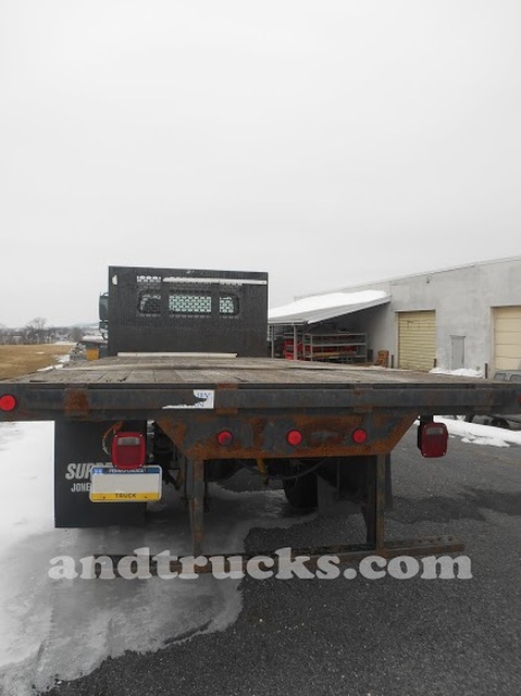 Freightliner Flatbed Trucks for Sale