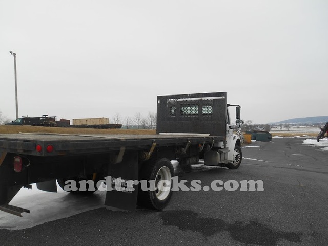 Freightliner Flatbed Trucks for Sale