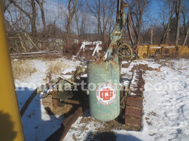 Gardner Denver ATD 3100 Air Trac Rock Drill